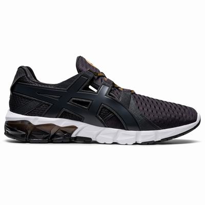 Asics Gel-Quantum 90 Tyo - Miesten Tennarit - Syvä Harmaat/Mustat